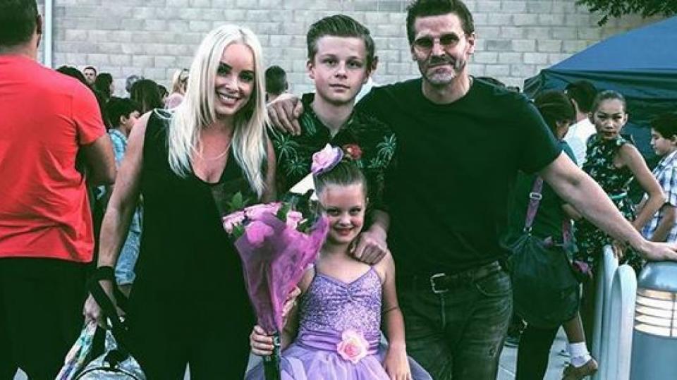 David Boreanaz teskní po rodině kvůli natáčení